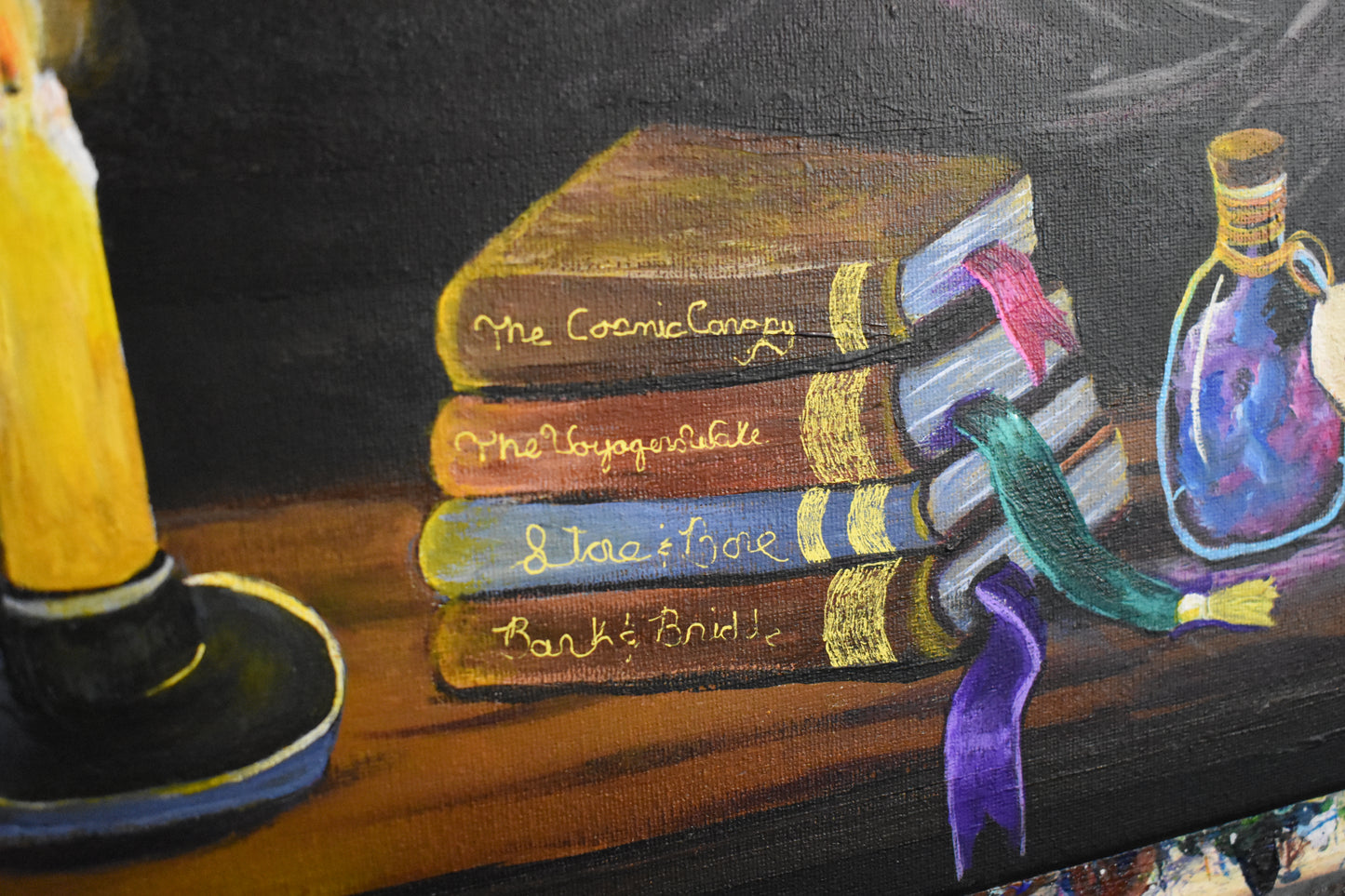 Lore of the Wildwood – Original Acrylic Painting (16x20)