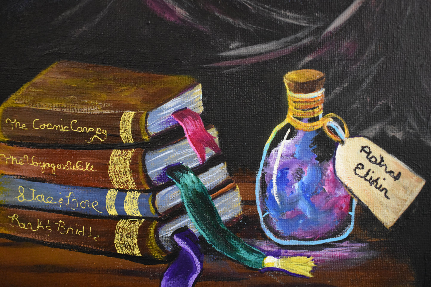 Lore of the Wildwood – Original Acrylic Painting (16x20)