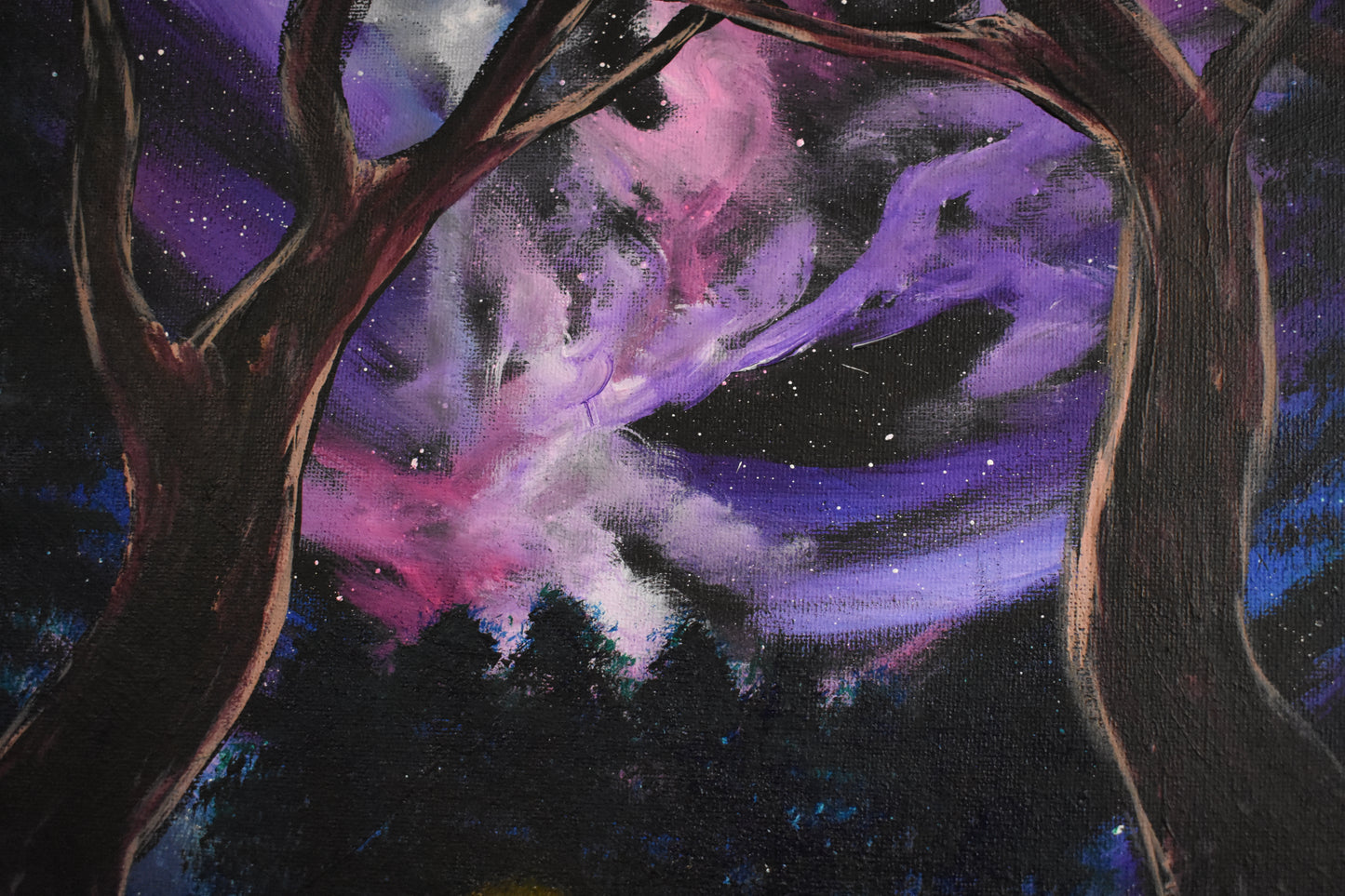 Lore of the Wildwood – Original Acrylic Painting (16x20)