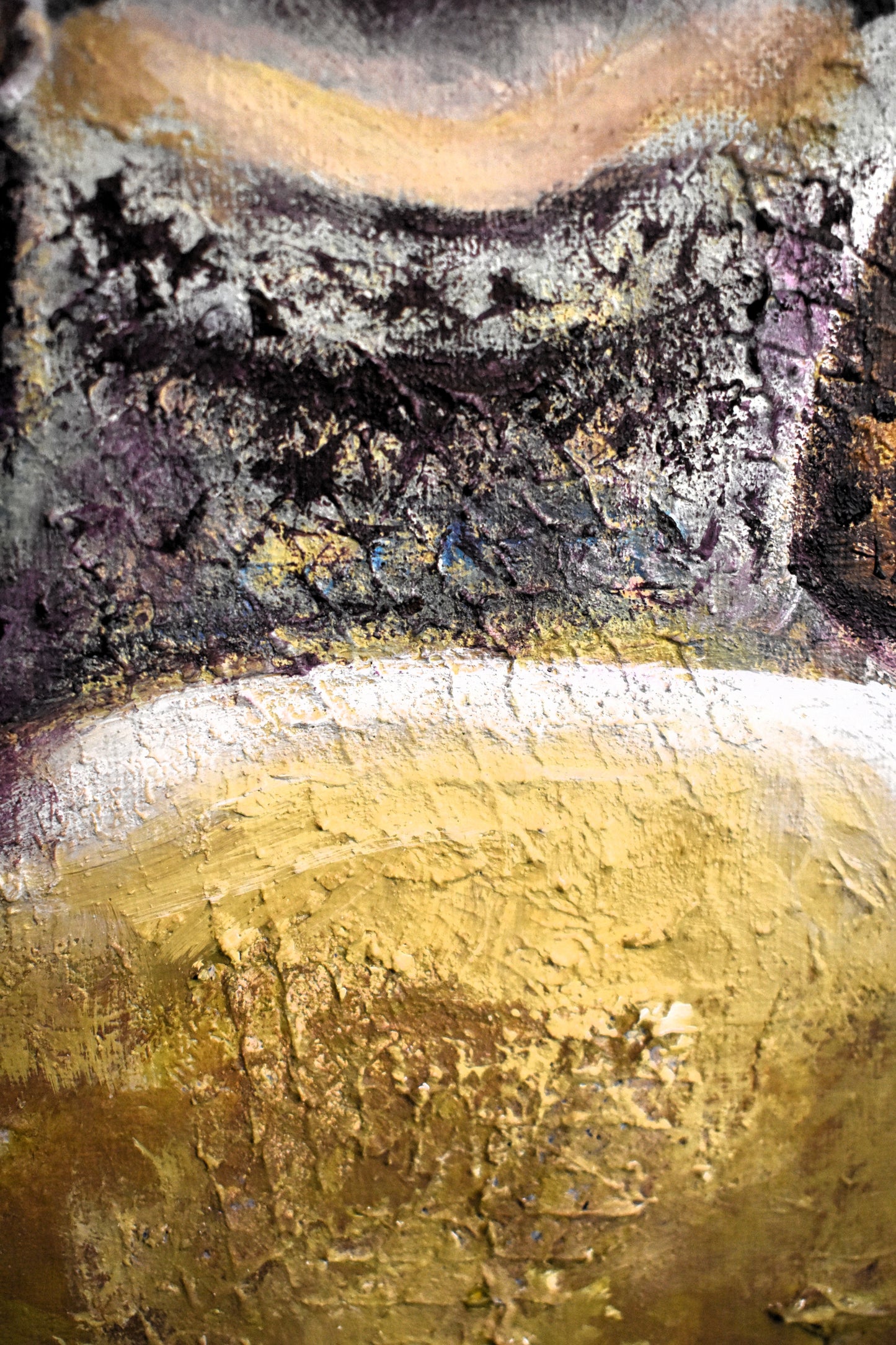 Tidal Wisdom – Original Mixed Media Acrylic Painting