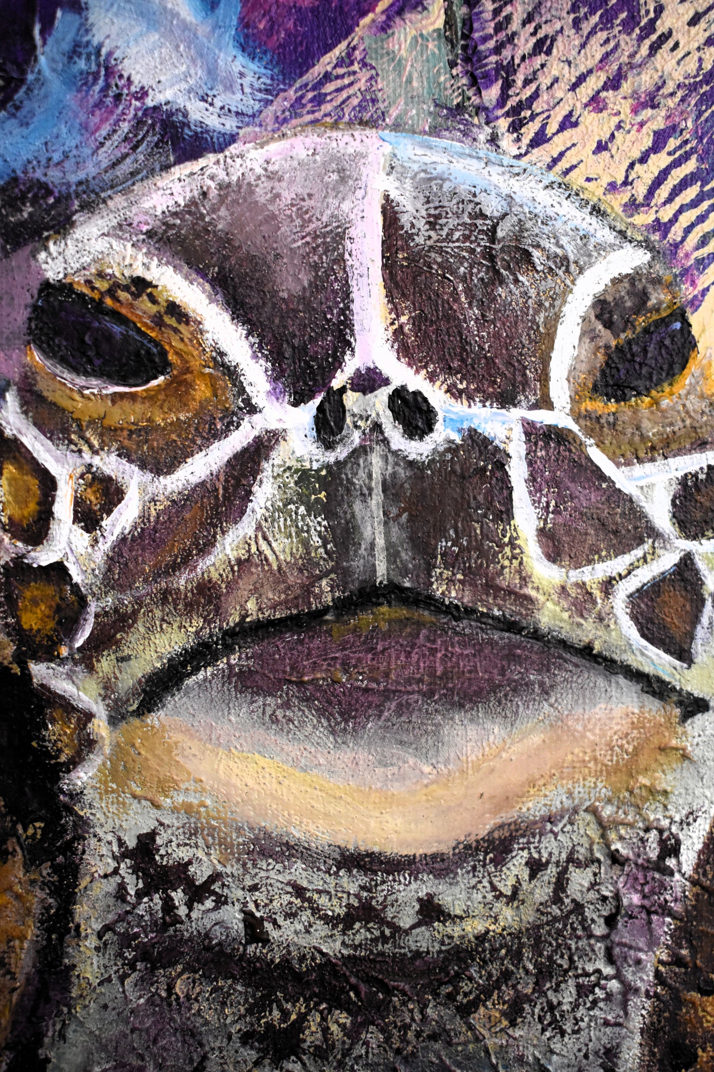 Tidal Wisdom – Original Mixed Media Acrylic Painting