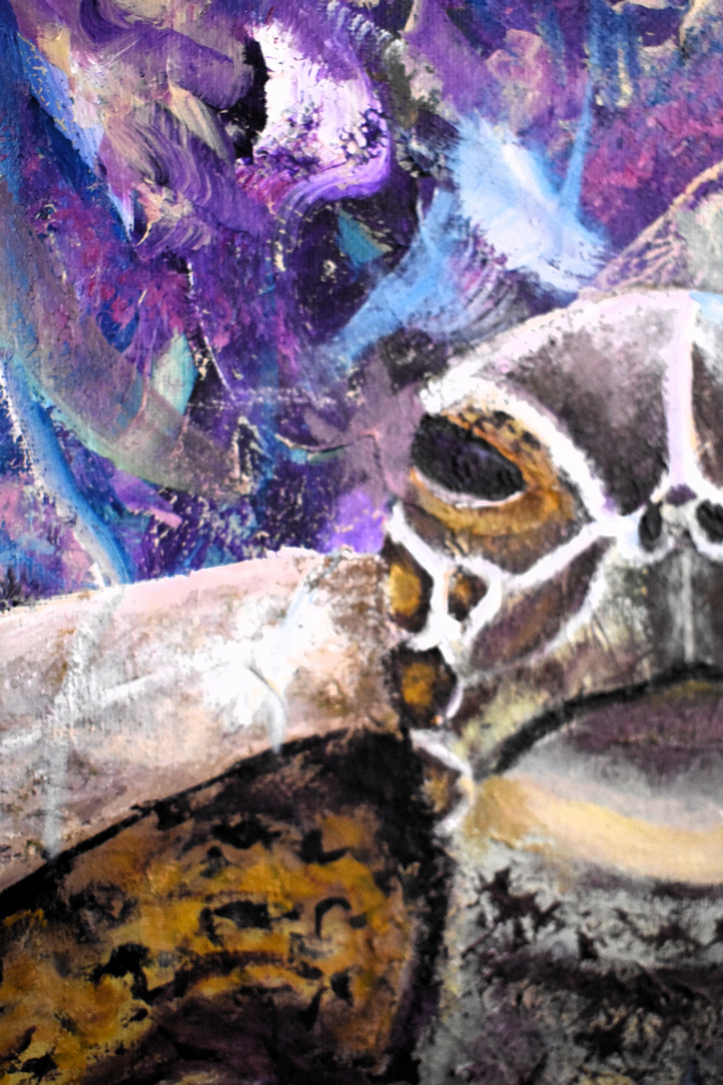 Tidal Wisdom – Original Mixed Media Acrylic Painting