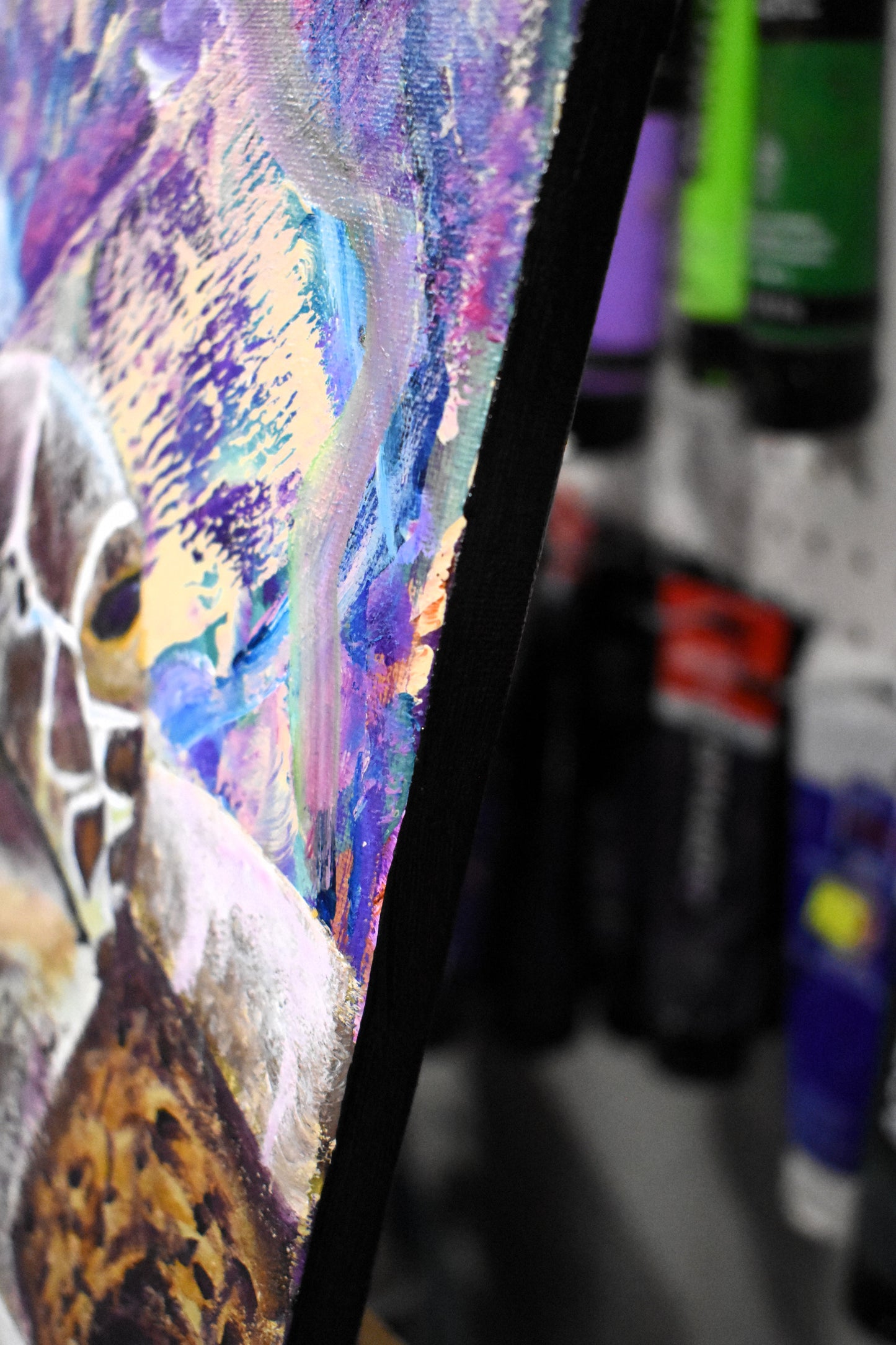 Tidal Wisdom – Original Mixed Media Acrylic Painting