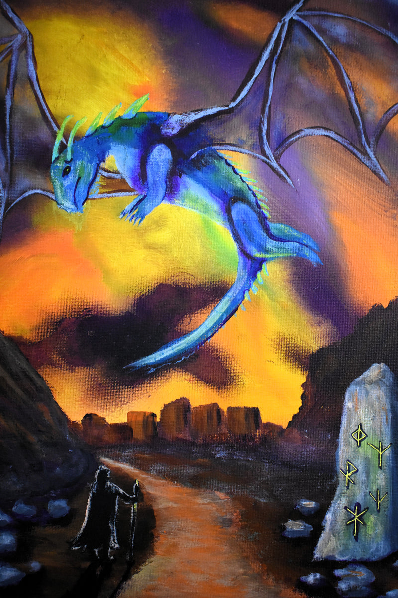 Flight Through the Forge