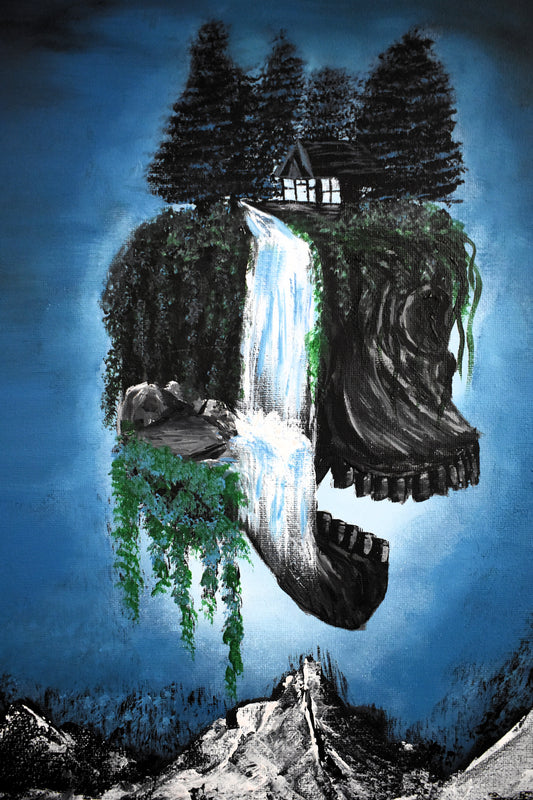 Where Eternity Rests – Original Acrylic Painting (11x14)