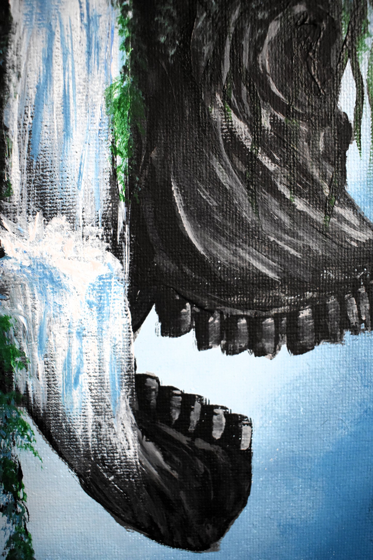 Where Eternity Rests – Original Acrylic Painting (11x14)