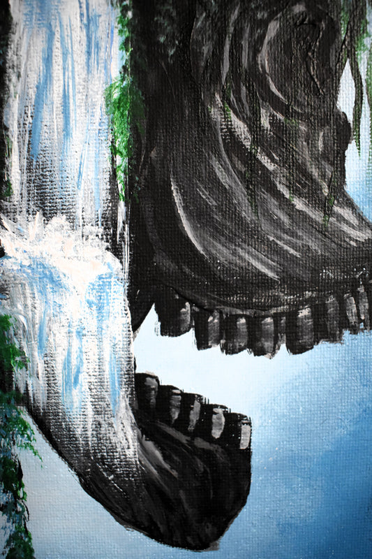Where Eternity Rests – Original Acrylic Painting (11x14)