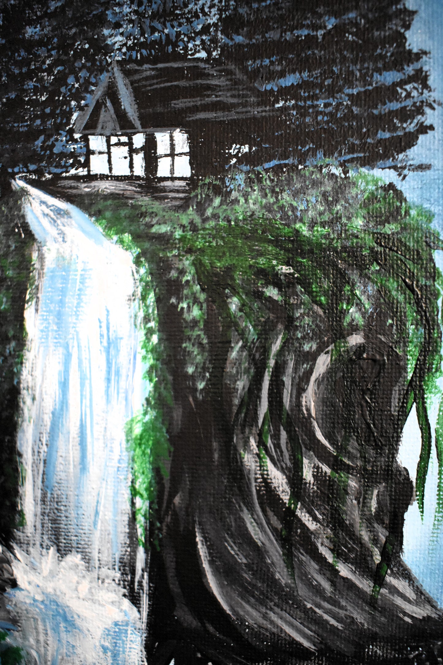 Where Eternity Rests – Original Acrylic Painting (11x14)