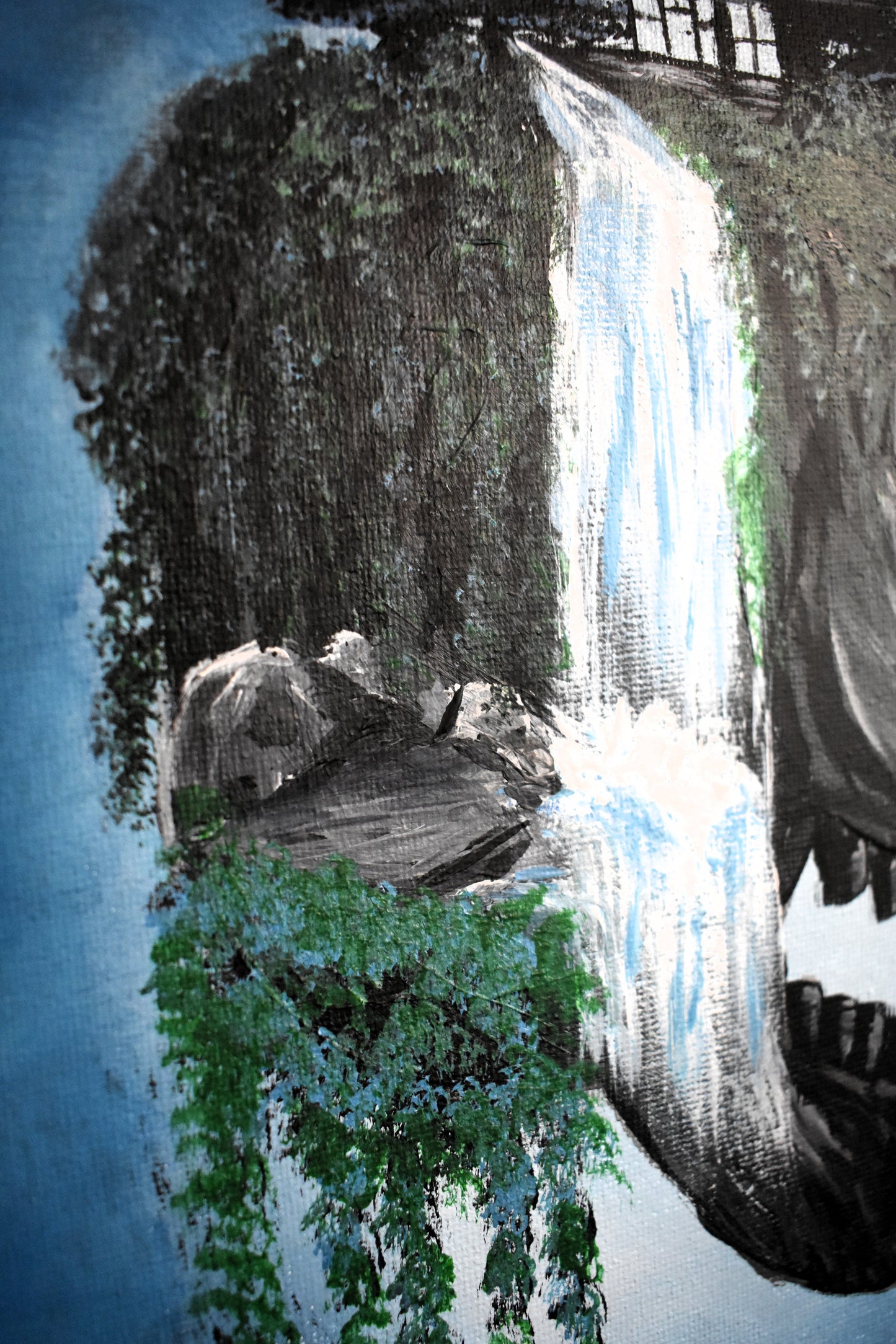 Where Eternity Rests – Original Acrylic Painting (11x14)