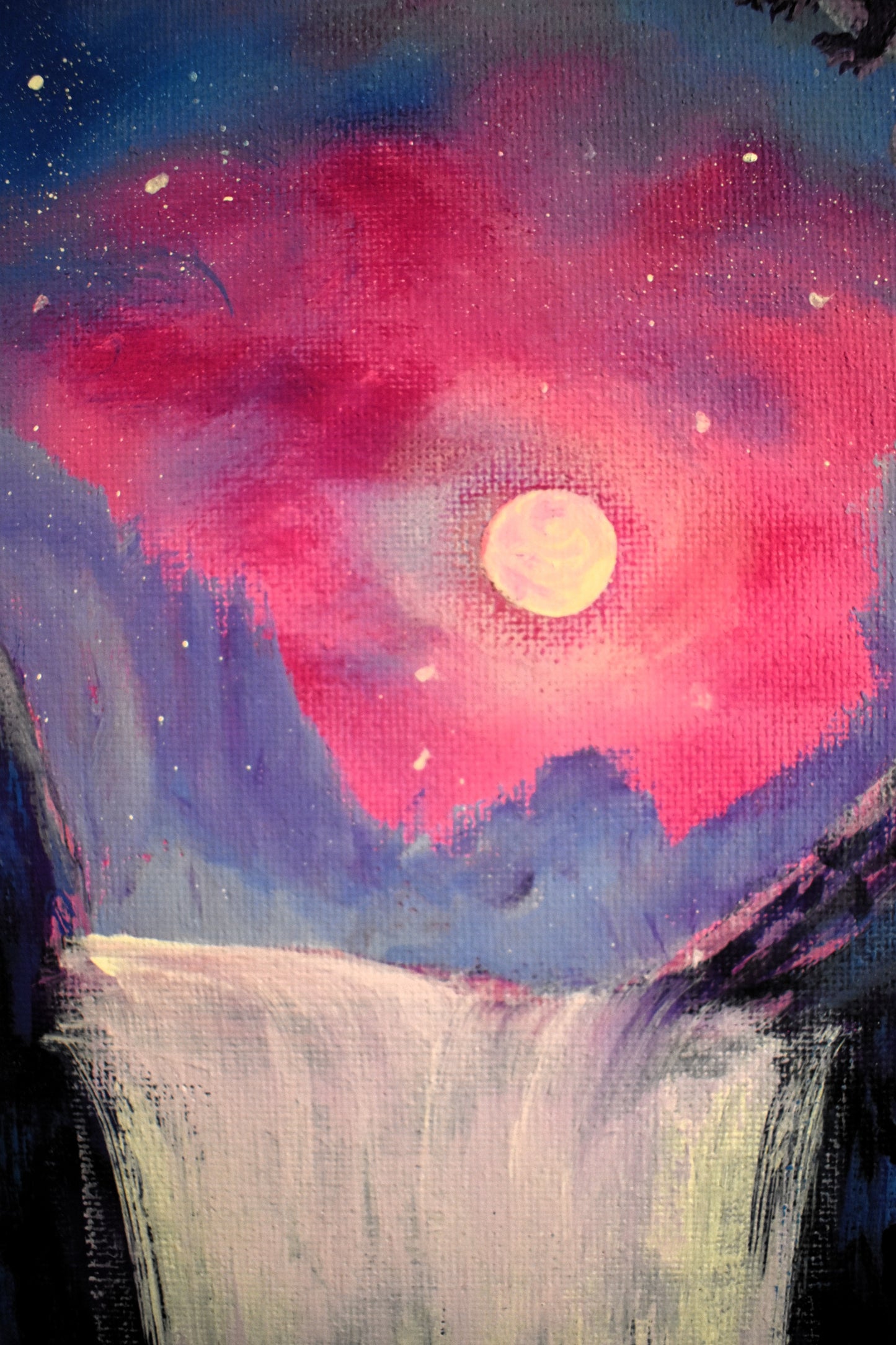 Vanguard's Rest – Original Acrylic Painting (11x14)