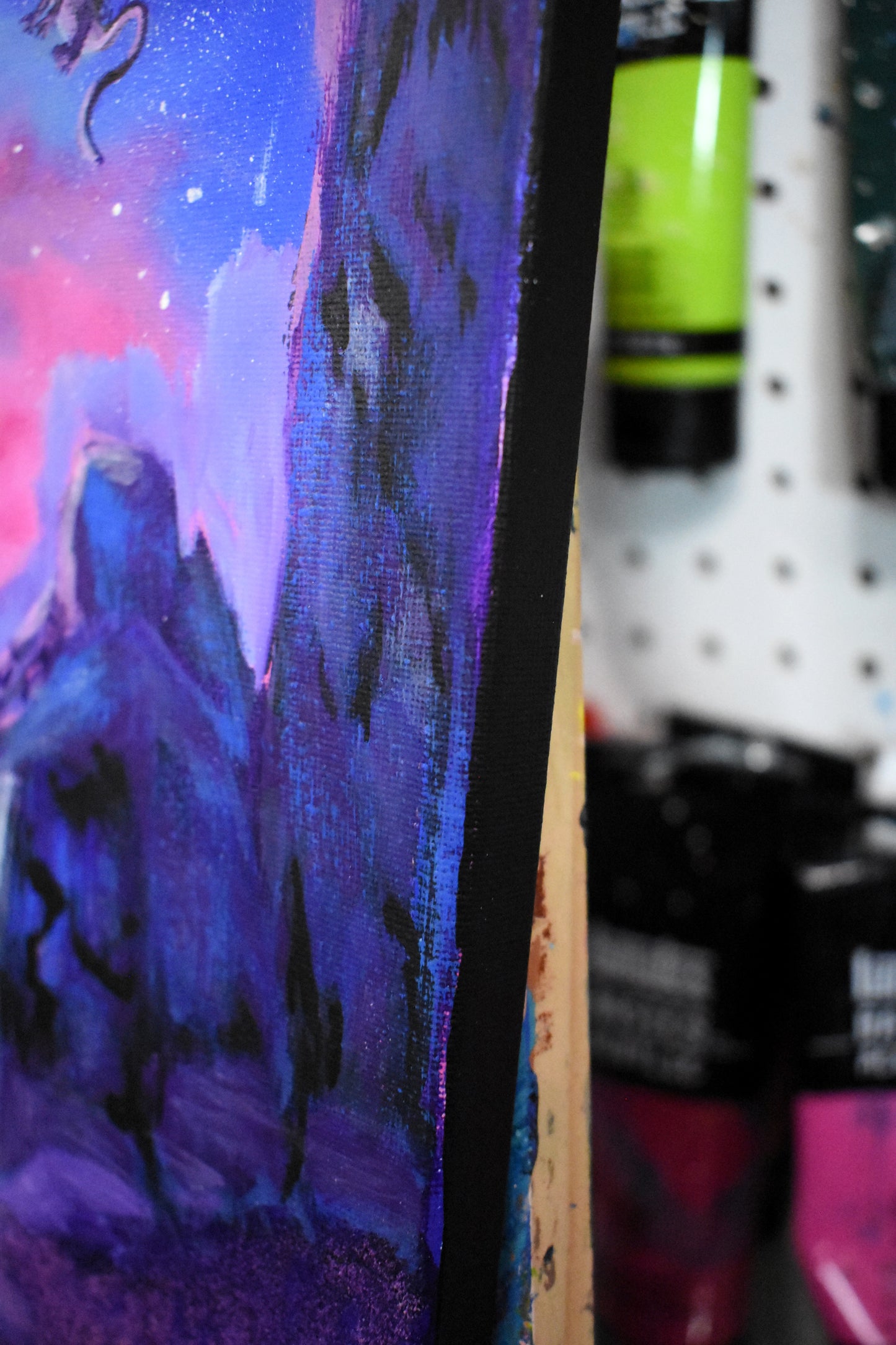 Vanguard's Rest – Original Acrylic Painting (11x14)