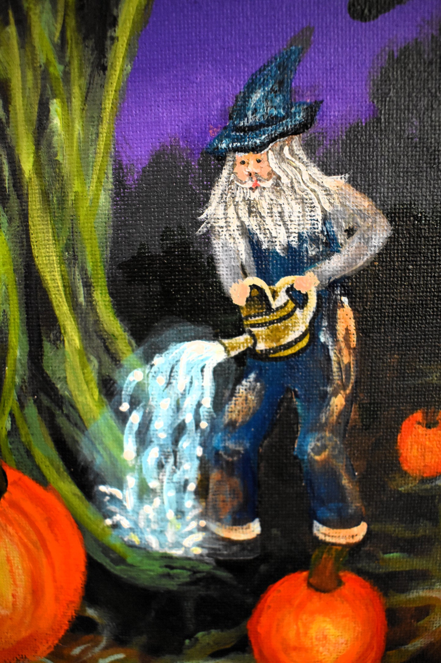 The Druid's Garden – Original Acrylic Painting (11x14)