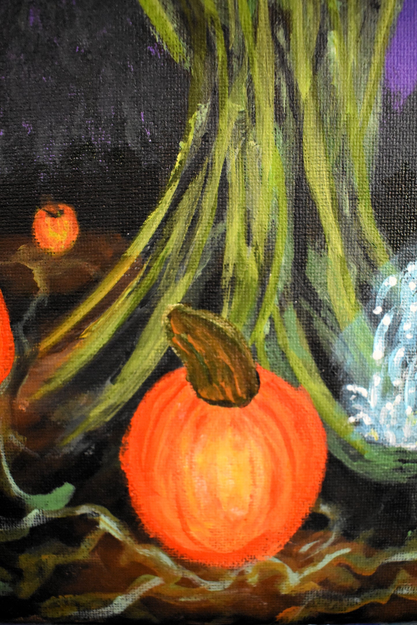 The Druid's Garden – Original Acrylic Painting (11x14)
