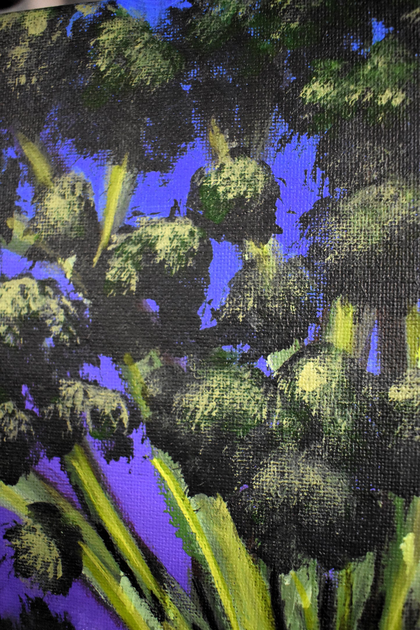 The Druid's Garden – Original Acrylic Painting (11x14)